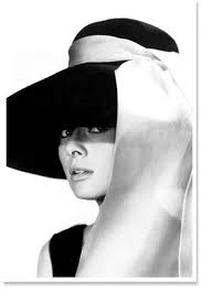 Audrey Hepburn Fashion Icon Wall Art