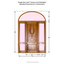 Wooden Door Technical Specifications