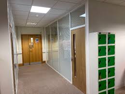 Glass Office Partitions Nottingham