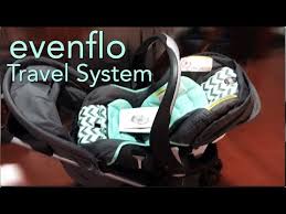 Evenflow Vive Travel System Unboxing
