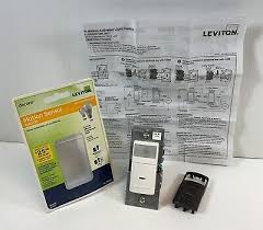 Leviton Ips06 Motion Sensor 3 Way