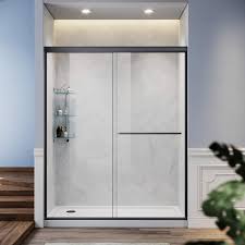Sunny Shower Sliding Shower Door