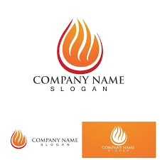 Fire Flame Logo Icon Vector Design Template