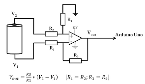 Battery Voltage Measurement With Op Amp