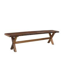 Buxton Barnwood Bench Amish Direct