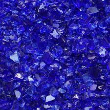 Cobalt Blue Glass Aggregates