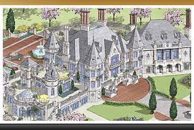 European Castle Inspired Luxury Mansion