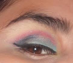 Colorful Eye Makeup With Wet N Wild Palette