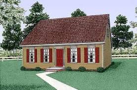 Colonial House Plans Colonial Floor