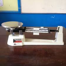 triple beam balance parts procedure