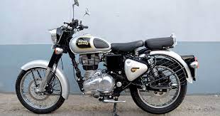 royal enfield clic 350 with dual