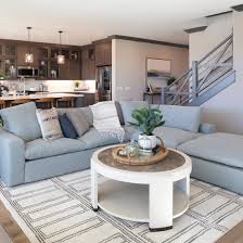 Model Home Interior Design Living Spaces