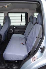2nd Row 3 Single Rear Seats Seat Covers