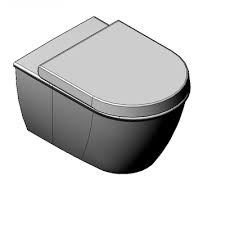 Duravit Toilet Wall Mounted 254509