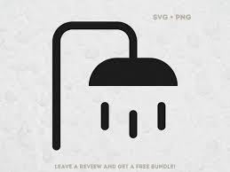 Shower Head Svg Png Svg Files For