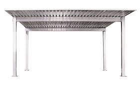 powers steel canopies easy to