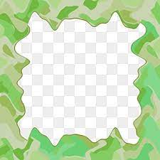 Camouflage Border Png Transpa