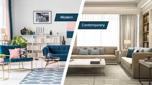 Modern Vs Contemporary Furniture Huset