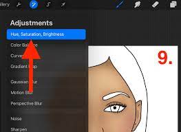 How To Color Paint Skin In Procreate