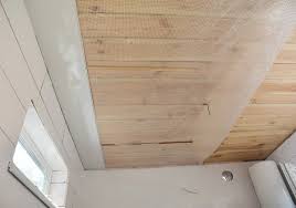 ceiling construction and repair with