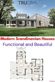 Top 18 Scandinavian House Plans
