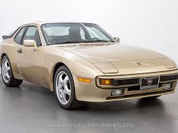 1988 Porsche 944 Coupe 5 Sd Los