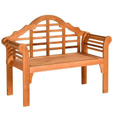 Outdoor Bench Folding Loveseat Chair