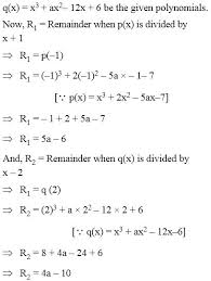 Remainder Theorem Example 8 Remainder
