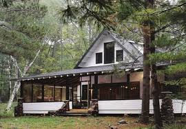 Vacation Cabin Plans Small Home With