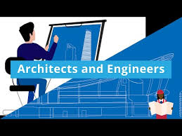 Architects And Engineers Working