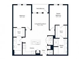 Bed Apartment Elan Madison Yards