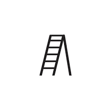 Ladder Logo Vector Art Icons And