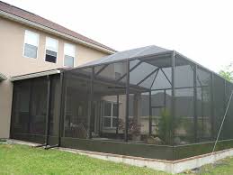 Screen Enclosures In Jacksonville Fl