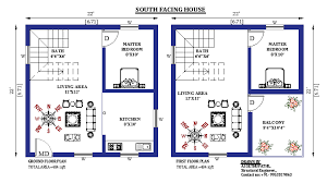 22x22 South Facing Home Design As Per