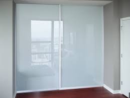 Frosted Glass Creative Sliding Doors