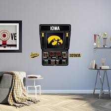 Iowa Hawkeyes Basketball Scoreboard