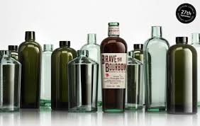 The New Wild Glass Bottles For Spirits