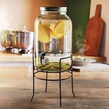 Cold Beverage Glass Dispenser