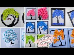 8 Beautiful Paper Tree Wallmate