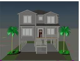 Private Island Ii Beach House Plans