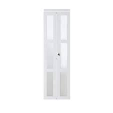 Solid Core White Finished Bi Fold Door