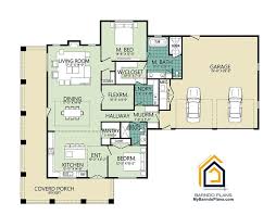Barndominium Floor Plans With A