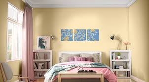 Unique Bedroom Color Combination With