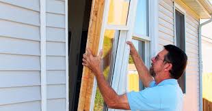 Replace A Window With Vinyl Siding