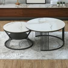 Macy Sintered Stone Coffee Table