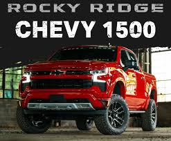 Chevrolet 1500 Rocky Ridge Trucks