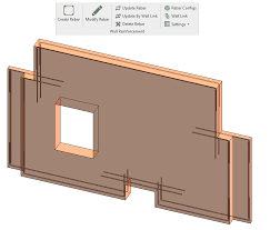 wall reinforcement for precast concrete