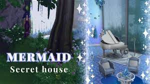 The Sims 4 Mermaid Secret House