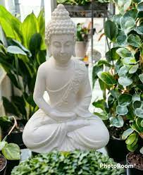 15 Inch Garden Decor Buddha Statue At