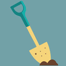 Small Shovel Soil And Gardening Tool